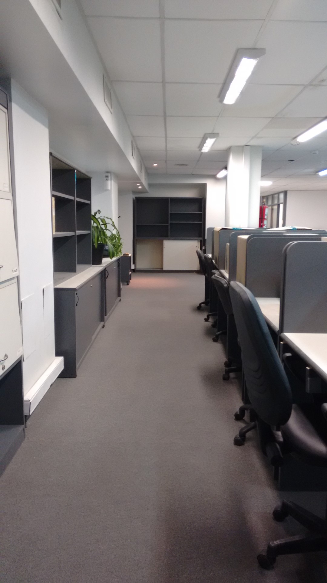 Reforma de Oficina, Instalaciones, Cambio de Imagen Institucional - Imagen arquitectónica
